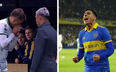 Ins�lito: dej� el campo para sacarse el anillo y Boca aprovech� con gol