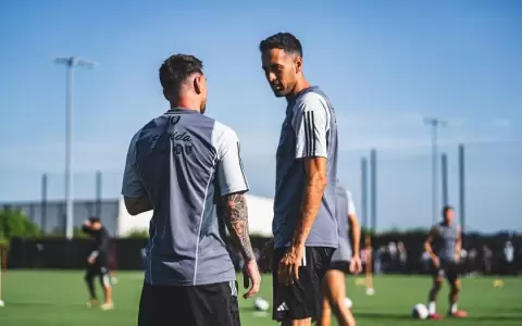 Tata Martino revela cu�ndo debutar�n Messi y Busquets