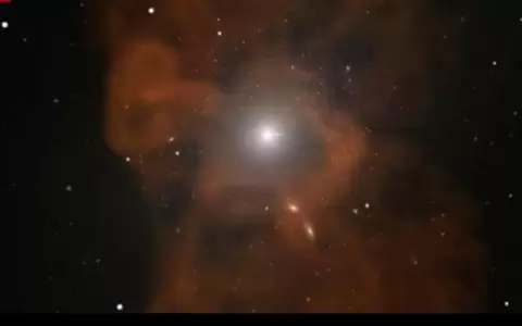 El telescopio Webb detecta un agujero negro supermasivo formado hace m�s de 13.000 millones de a�os