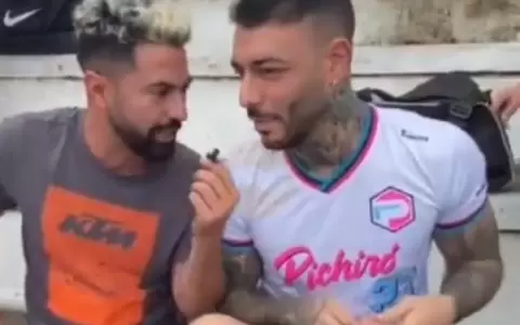 Marset sol�a aparecer en entrevistas en Tiktok luego de cada juego