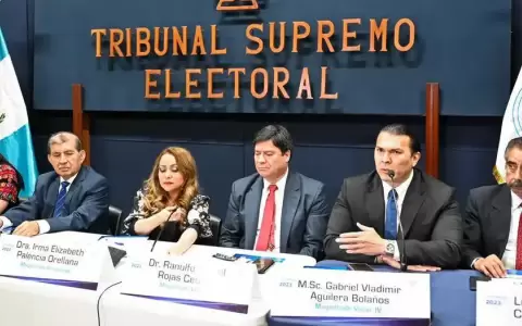 Tribunal electoral de Guatemala oficializa nuevo Congreso