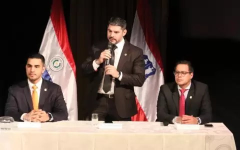 Intendente de Asunci�n present� su informe de gesti�n y anunci� aumento en recaudaciones