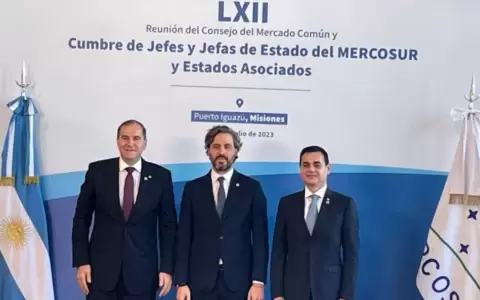 El canciller Arriola y ministro entrante participan de la 62� Reuni�n del Mercosur