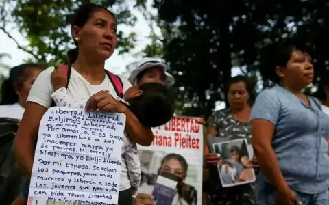 El Salvador lleva 71.776 detenidos con r�gimen de excepci�n