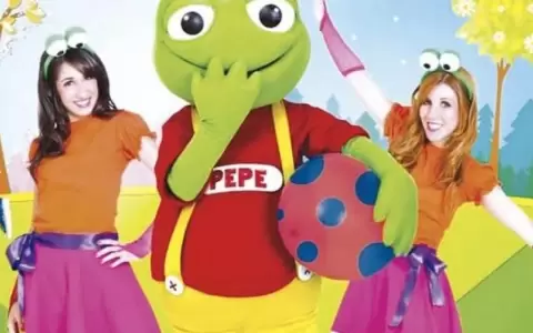 Llega a Paraguay el show de �El Sapo Pepe y las Pepas�