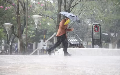 Lluvias y descenso de temperatura