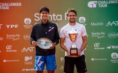 Daniel Vallejo es subcampe�n del ATP Challenger 50 de Santa Fe
