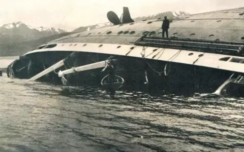 El "Titanic argentino": buscan en el fondo del Canal de Beagle restos del barco alem�n que naufrag� hace 93 a�os