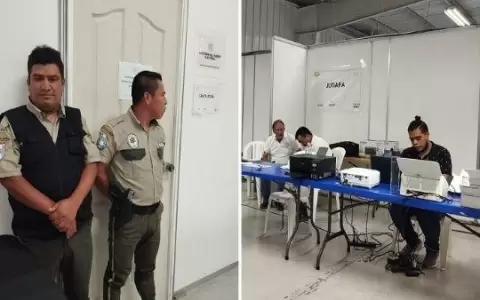 Avanza a m�s de 54 % revisi�n de actas electorales en Guatemala