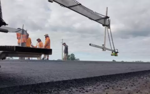 Ruta de la Leche: buen clima favorece su sostenida construcci�n