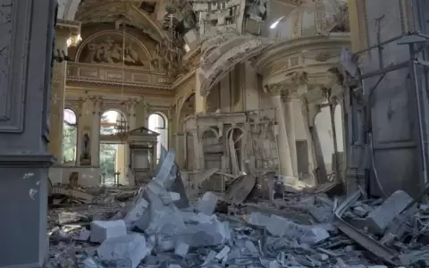 Rusia destruy� hist�rica Catedral de la Transfiguraci�n con un nuevo bombardeo en Odesa