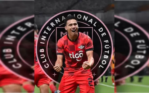 Pleno acuerdo entre Inter Miami y Libertad por Diego G�mez