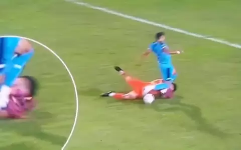 Habl� el jugador que lesion� a Gast�n Olveira