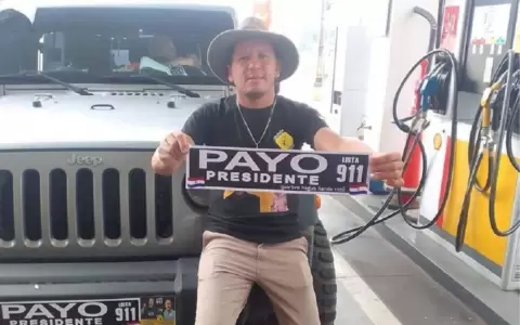 Influencer "Chaque�ito" pide a Ovelar sumarlo al Senado