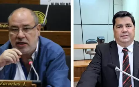 Pe�a designa a Justo Zacar�as como futuro director de Itaip� y a Ben�tez como futuro director de la EBY