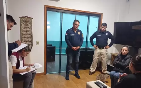 Allanan vivienda y oficina en investigaci�n del homicidio de comerciante liban�s