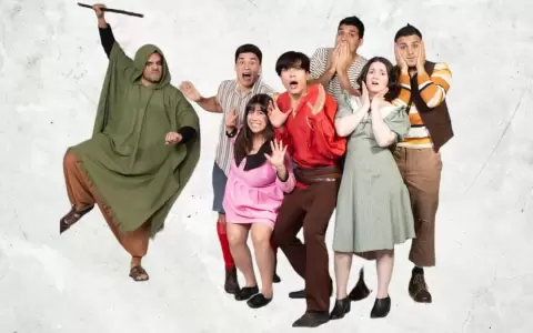 Estreno: �Aventura, m�s all� del mar� en el Teatro Latino