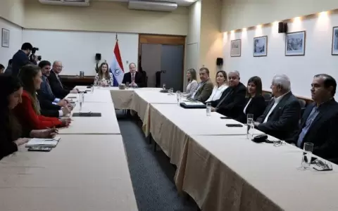 Gobierno y farmac�uticas consens�an primeras acciones para el pago de deudas
