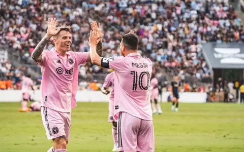 Con golazo de Messi, Inter Miami pasa a la final de la Leagues Cup