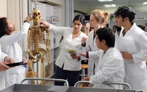 Graduados de medicina en Paraguay, por encima del promedio de aprobaci�n en Brasil
