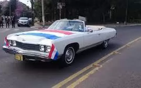 Sin temor a c�bala, Pe�a es el tercer mandatario que no usar� el legendario descapotable presidencial