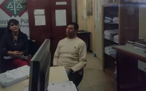 V�ctor Cantero se abstuvo de declarar ante el Ministerio P�blico