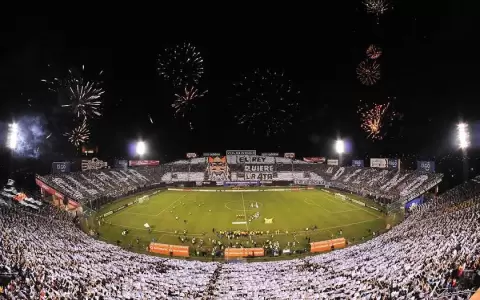Entradas agotadas: Olimpia vs. Flamengo, a estadio lleno