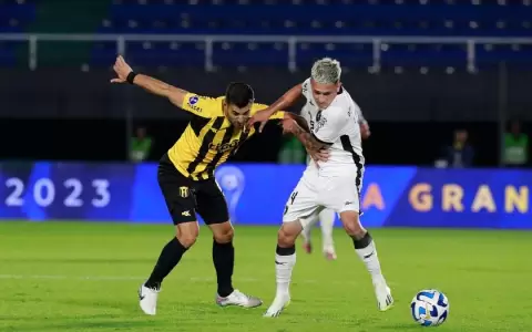 Un digno Guaran� empata con Botafogo y se despide de la Sudamericana