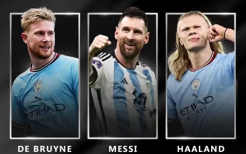 Candidatos a Jugador 22/23 de la UEFA: De Bruyne, Messi y Haaland