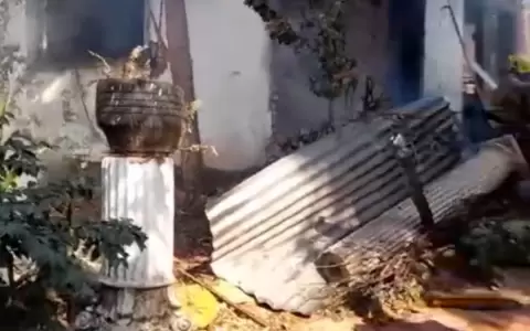 Incendio se cobr� la vida de un hombre en Lambar�
