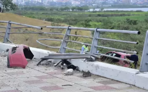 Polic�a investiga llamativo accidente con derivaci�n fatal en la Costanera de Asunci�n