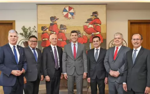 Estados Unidos busca fortalecer la cooperaci�n en seguridad y lucha antidrogas con Paraguay