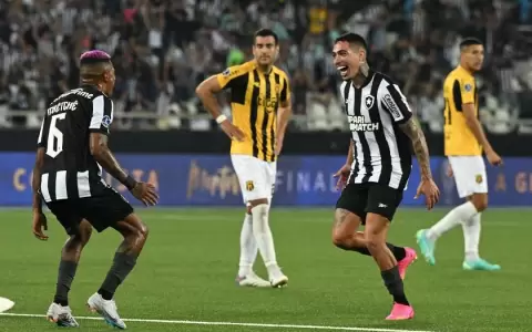 Copa Sudamericana: Guaran� cae sobre el final ante Botafogo