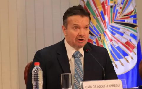 Arregui asegur� que su destituci�n del BNF es �arbitraria e ilegal�