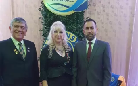 El Club de Leones renov� autoridades en Paraguay