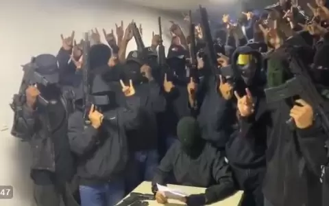 Circula video de una organizaci�n criminal �Los lobos� que se atribuye la muerte de Villavicencio