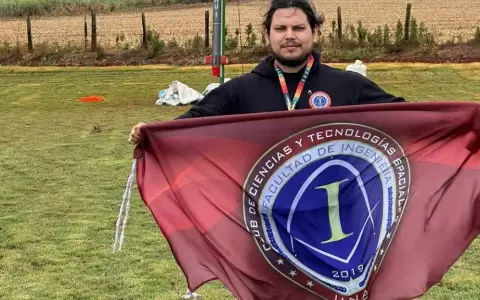 Cohete Urutau-1 de estudiantes paraguayos gana premio en Brasil