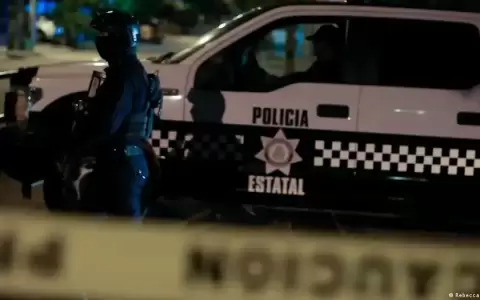 Armados incendian 12 veh�culos en el suroeste de M�xico
