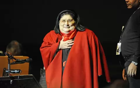 Mercedes Sosa son� en Tomorrowland, el reconocido festival internacional de m�sica electr�nica