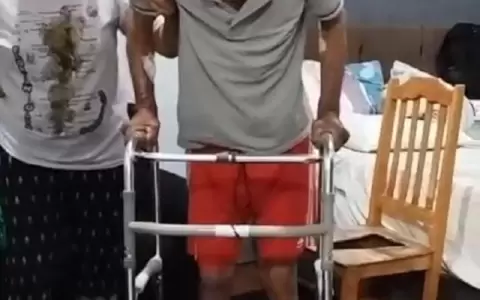 Recupera movilidad tras primera cirug�a de cadera realizada en hospital de �emby