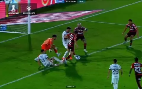 El an�lisis arbitral de la pol�mica en el Olimpia vs. Flamengo