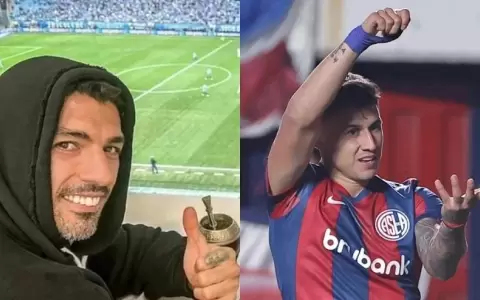 Luis Su�rez y Adam Bareiro se tiran flores en las redes sociales
