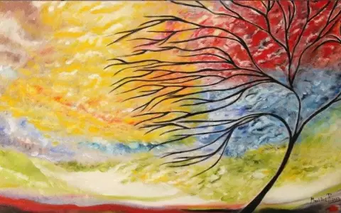 Pinturas de Marith� Rodr�guez se exponen en la Manzana