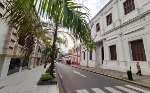 Estas son las calles que estar�n bloqueadas por los festejos patrios y asunci�n de Pe�a