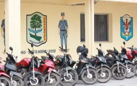 Recuperan motocicletas robadas en Argentina que se tra�an al Paraguay para delincuentes