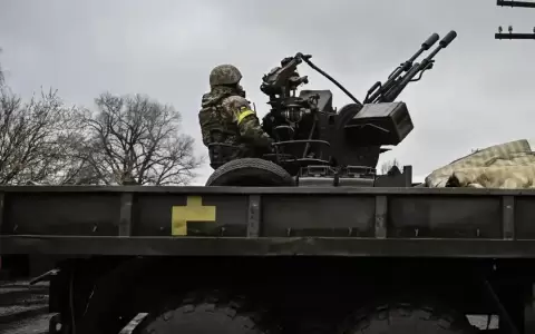 Ucrania derriba 15 drones rusos que se dirig�an a Kiev