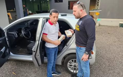Incautan m�s de 10 kilos de crack y detienen a supuesto microtraficante en Amambay