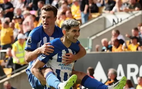 Roberto De Zerbi: �Enciso fue el mejor jugador de la cancha�