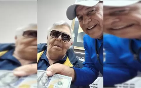 Gabriel Gonz�lez cumpli� con una vieja c�bala