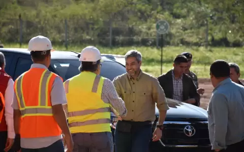 Jefe de Estado desarrollar� jornada de Gobierno en Caaguaz� y Alto Paran�